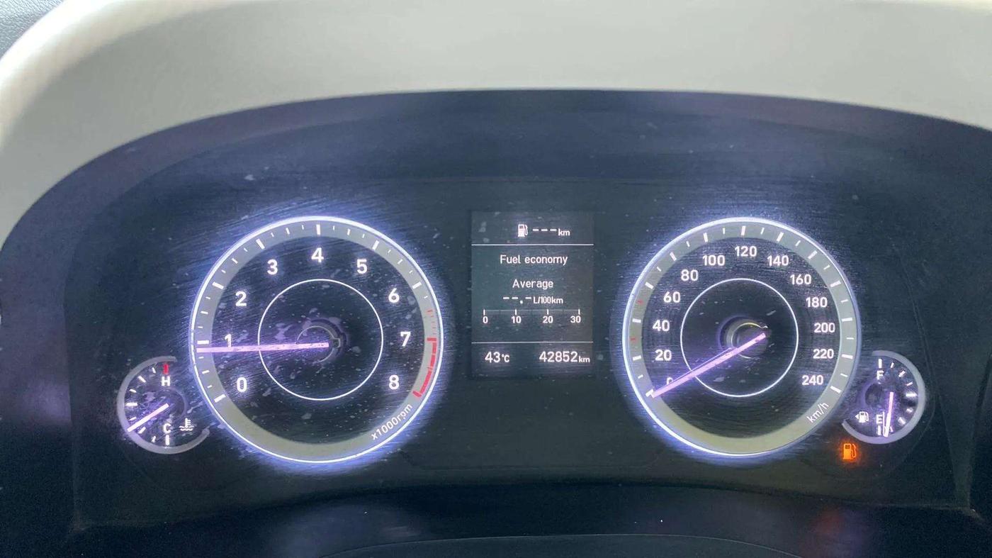 2023 Hyundai Creta SX EXECUTIVE 1.5 PETROL, Petrol, Manual, 42,966 km, Odometer Image