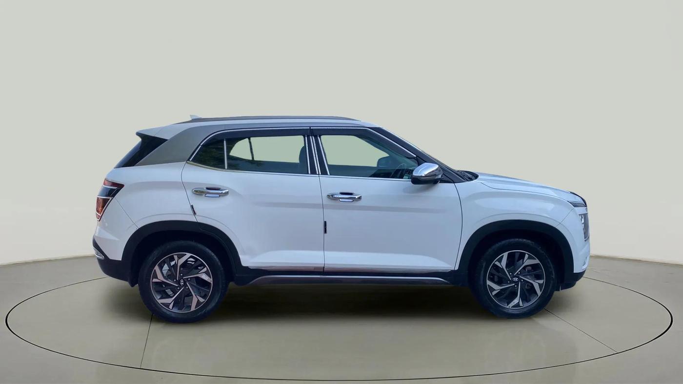 2023 Hyundai Creta SX EXECUTIVE 1.5 PETROL, Petrol, Manual, 42,966 km, Right Side View