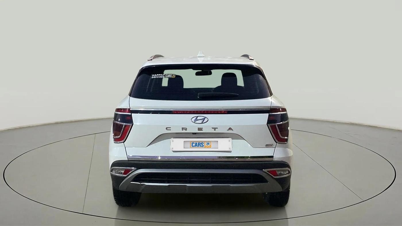 2023 Hyundai Creta SX EXECUTIVE 1.5 PETROL, Petrol, Manual, 42,966 km, Back/Rear