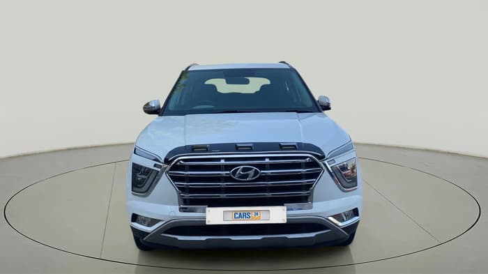 2023 Hyundai Creta SX EXECUTIVE 1.5 PETROL, Petrol, Manual, 42,966 km, Front