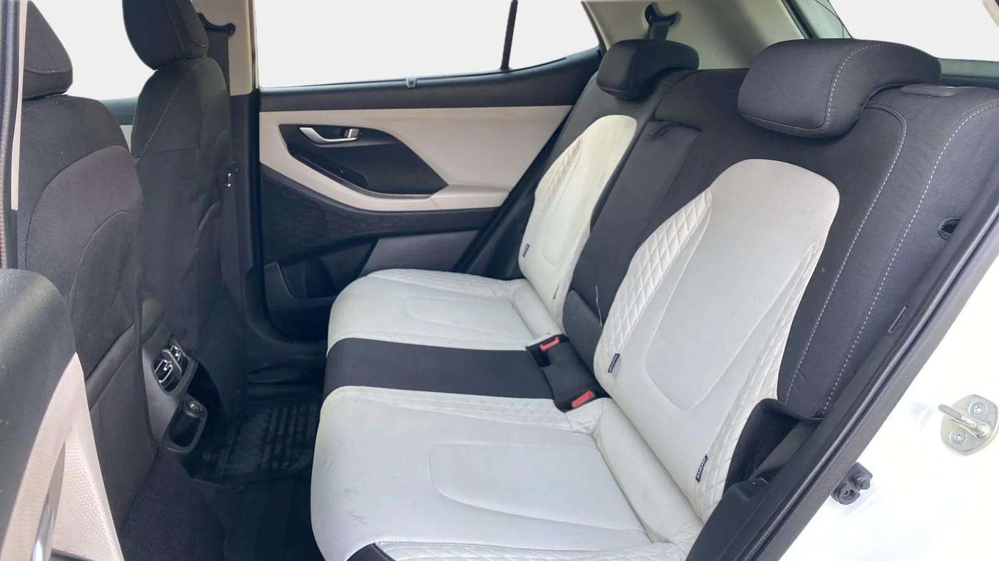 2023 Hyundai Creta SX EXECUTIVE 1.5 PETROL, Petrol, Manual, 42,966 km, Right Side Rear Door Cabin