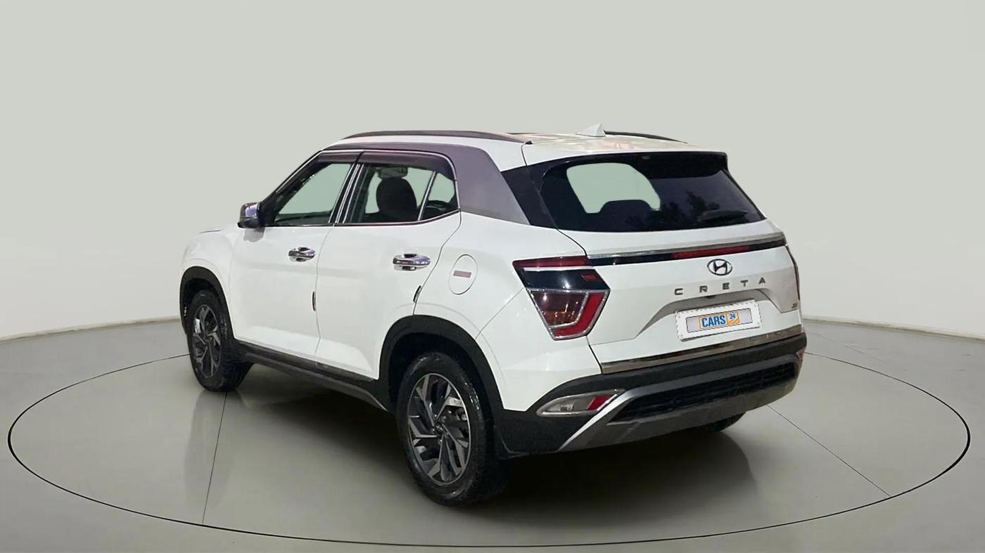 2023 Hyundai Creta SX EXECUTIVE 1.5 PETROL, Petrol, Manual, 42,966 km, Left Back Diagonal