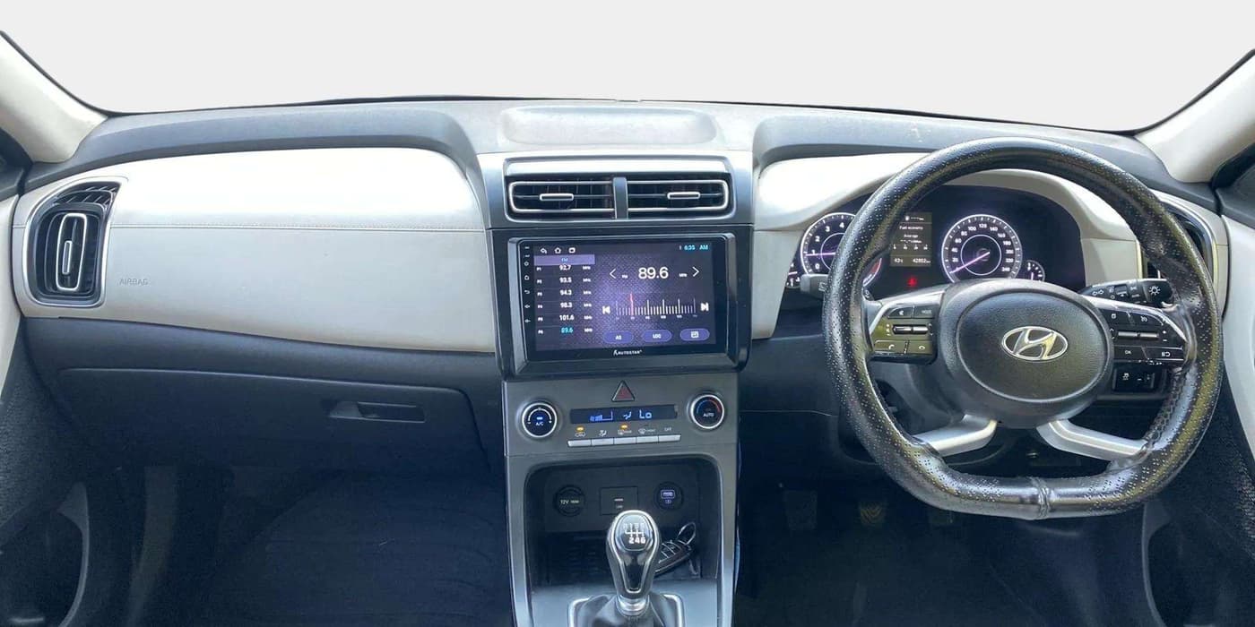 2023 Hyundai Creta SX EXECUTIVE 1.5 PETROL, Petrol, Manual, 42,966 km, Dashboard