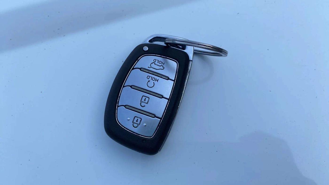 2023 Hyundai Creta SX EXECUTIVE 1.5 PETROL, Petrol, Manual, 42,966 km, Key Close Up