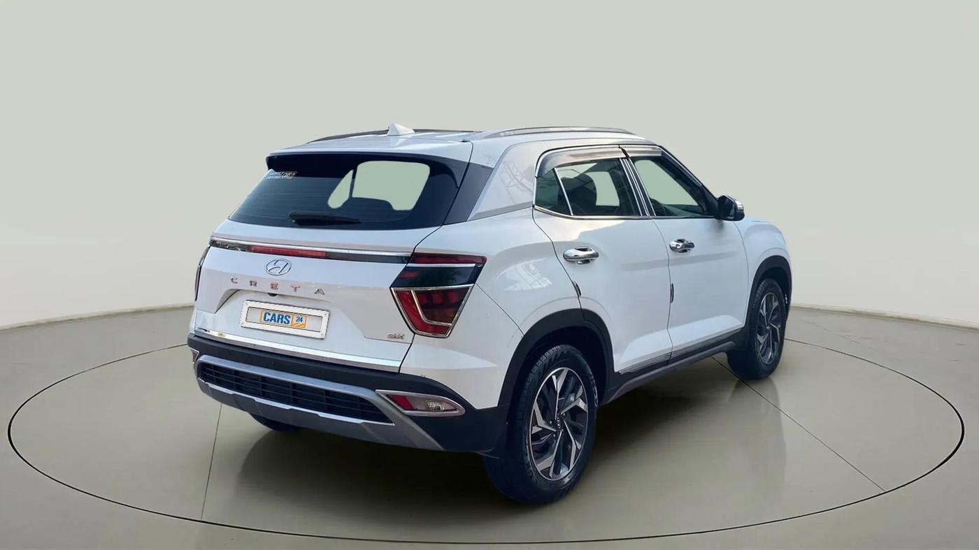 2023 Hyundai Creta SX EXECUTIVE 1.5 PETROL, Petrol, Manual, 42,966 km, Right Back Diagonal