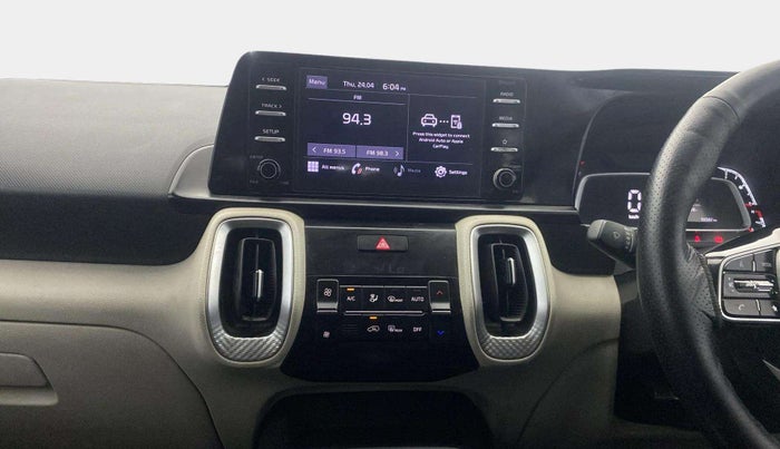 2022 KIA SONET HTX 1.0 IMT, Petrol, Manual, 55,563 km, Air Conditioner