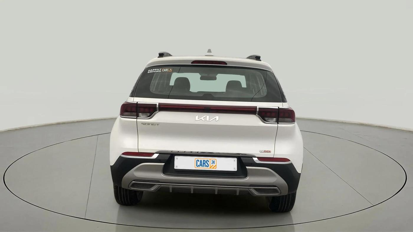 2022 KIA SONET HTX 1.0 IMT, Petrol, Manual, 55,601 km, Back/Rear