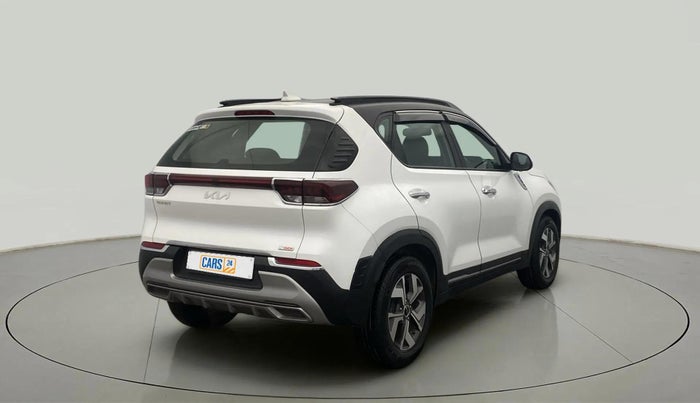 2022 KIA SONET HTX 1.0 IMT, Petrol, Manual, 55,563 km, Right Back Diagonal