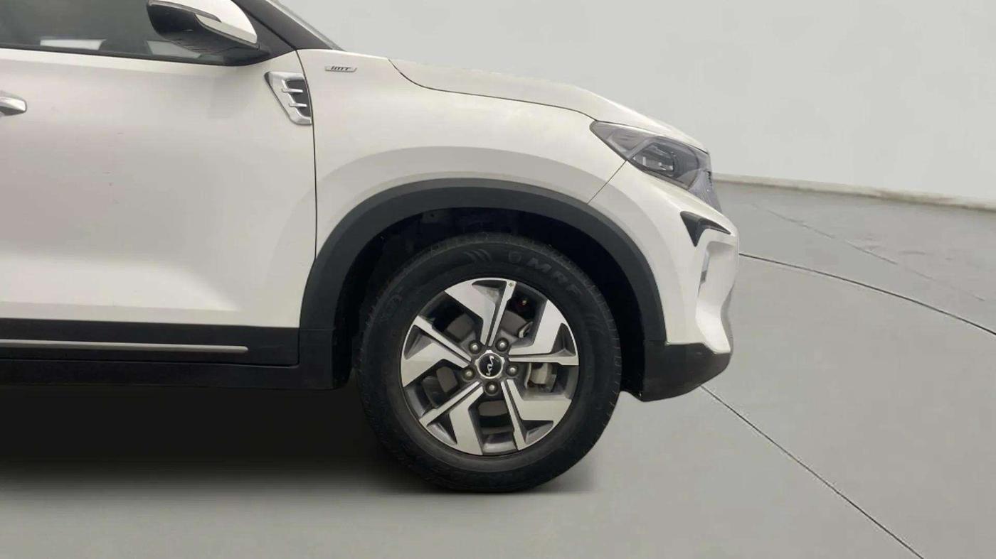 2022 KIA SONET HTX 1.0 IMT, Petrol, Manual, 55,601 km, Right Front Wheel