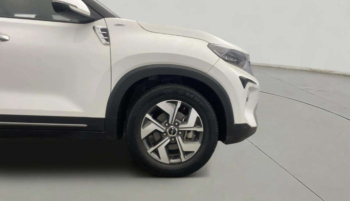 2022 KIA SONET HTX 1.0 IMT, Petrol, Manual, 55,563 km, Right Front Wheel