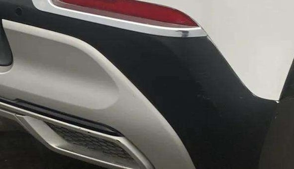 2022 KIA SONET HTX 1.0 IMT, Petrol, Manual, 55,563 km, Rear bumper - Minor scratches