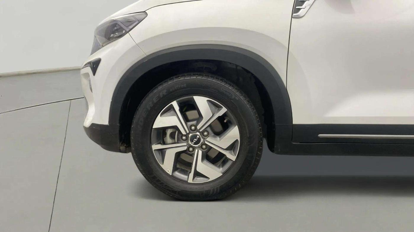 2022 KIA SONET HTX 1.0 IMT, Petrol, Manual, 55,601 km, Left Front Wheel