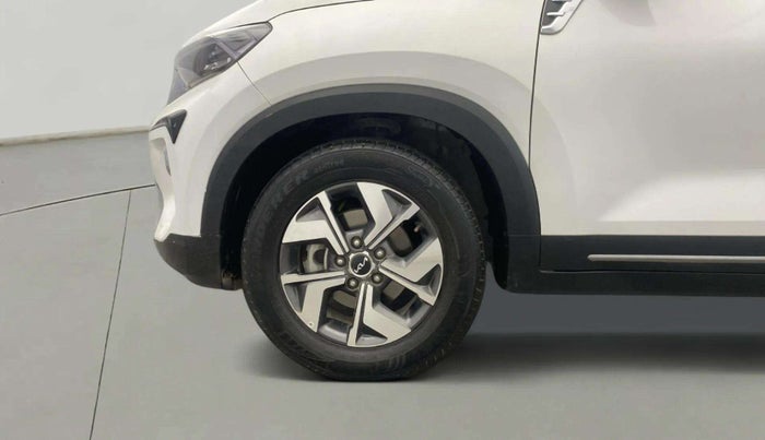 2022 KIA SONET HTX 1.0 IMT, Petrol, Manual, 55,563 km, Left Front Wheel