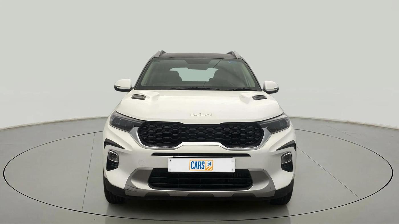 2022 KIA SONET HTX 1.0 IMT, Petrol, Manual, 55,601 km, Front