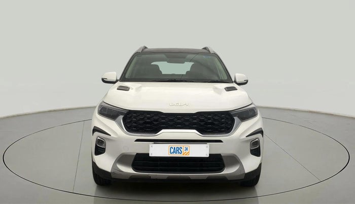 2022 KIA SONET HTX 1.0 IMT, Petrol, Manual, 55,563 km, Front
