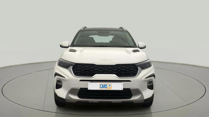 2022 KIA SONET HTX 1.0 IMT, Petrol, Manual, 55,601 km, Front