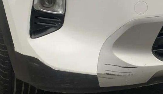 2022 KIA SONET HTX 1.0 IMT, Petrol, Manual, 55,563 km, Front bumper - Bumper cladding minor damage/missing