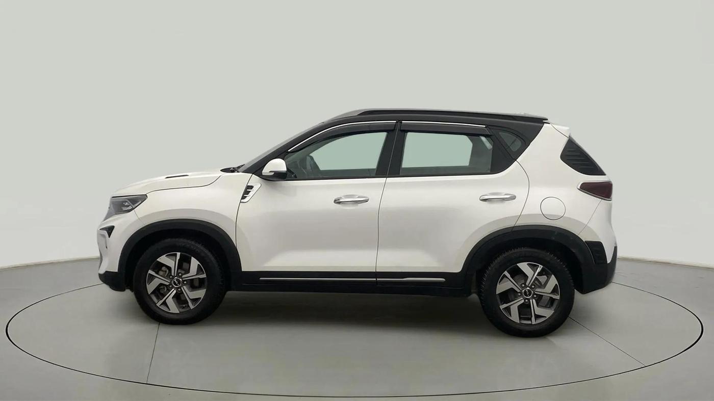2022 KIA SONET HTX 1.0 IMT, Petrol, Manual, 55,601 km, Left Side