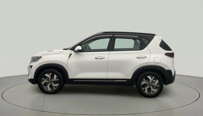 2022 KIA SONET HTX 1.0 IMT, Petrol, Manual, 55,563 km, Left Side