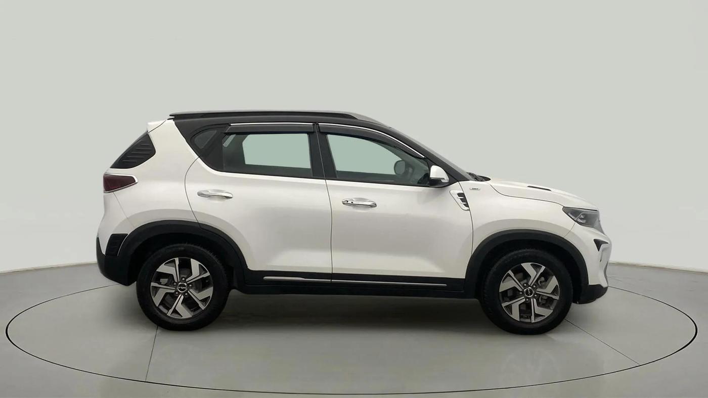2022 KIA SONET HTX 1.0 IMT, Petrol, Manual, 55,601 km, Right Side View