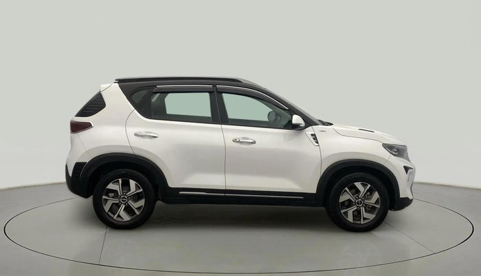 2022 KIA SONET HTX 1.0 IMT, Petrol, Manual, 55,563 km, Right Side View