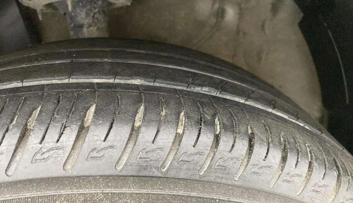 2022 KIA SONET HTX 1.0 IMT, Petrol, Manual, 55,563 km, Left Front Tyre Tread