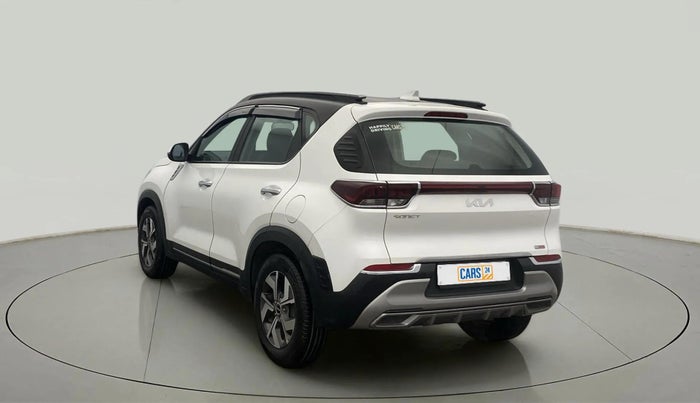 2022 KIA SONET HTX 1.0 IMT, Petrol, Manual, 55,563 km, Left Back Diagonal