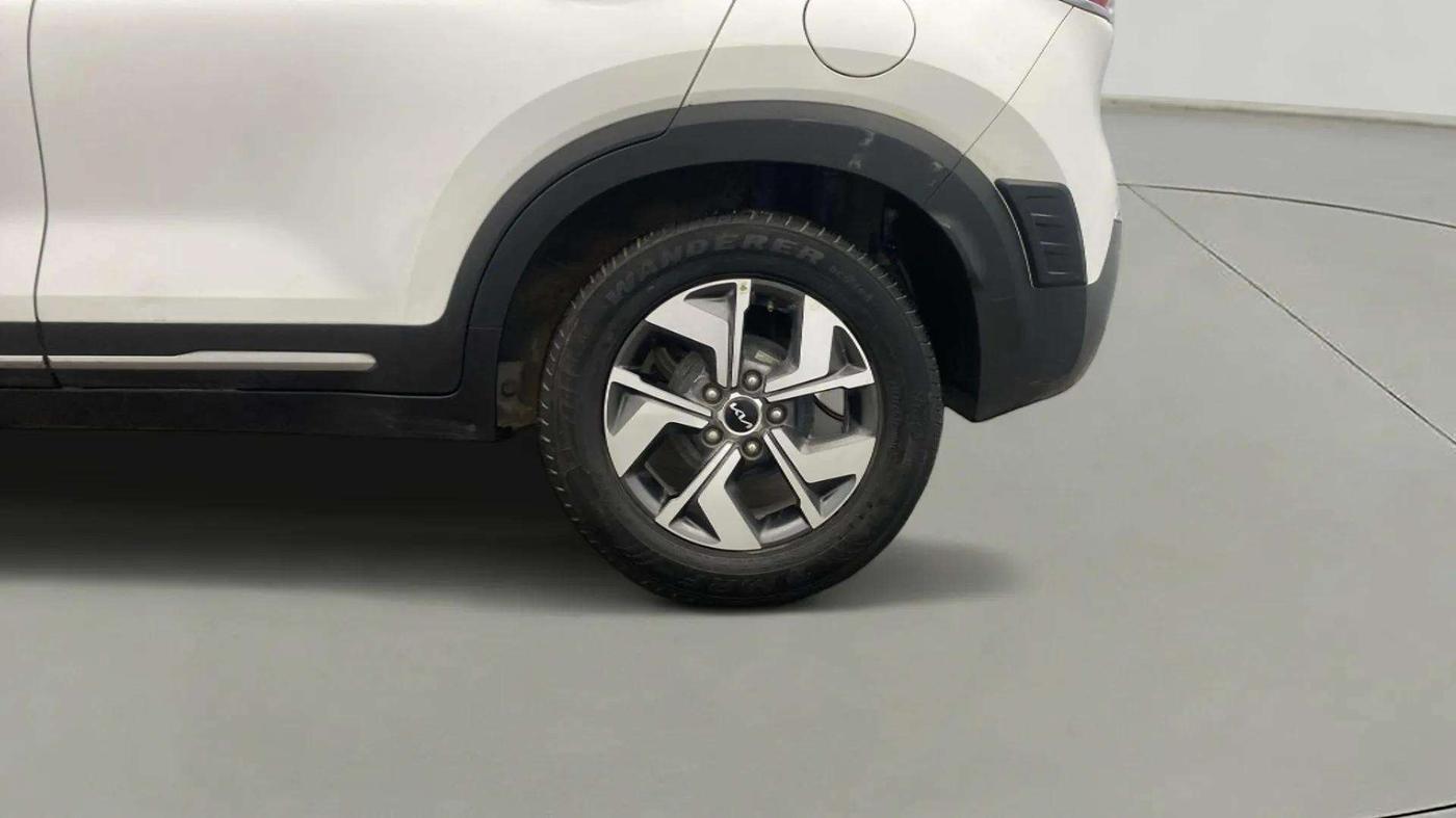 2022 KIA SONET HTX 1.0 IMT, Petrol, Manual, 55,601 km, Left Rear Wheel