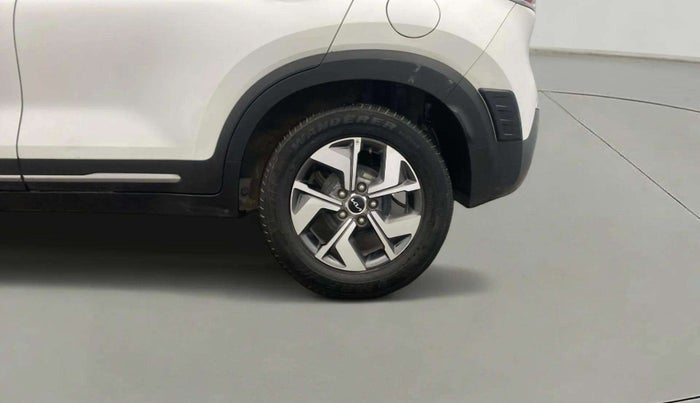 2022 KIA SONET HTX 1.0 IMT, Petrol, Manual, 55,563 km, Left Rear Wheel