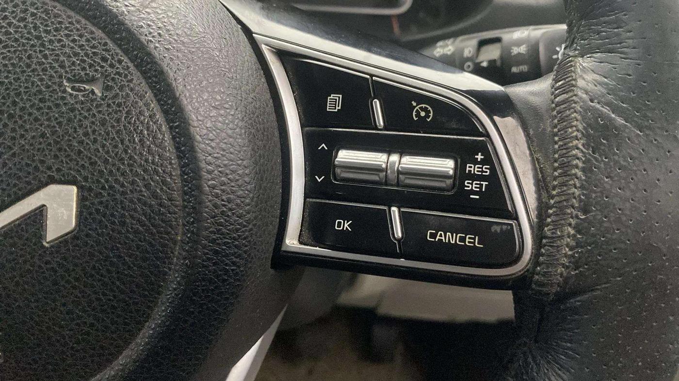 2022 KIA SONET HTX 1.0 IMT, Petrol, Manual, 55,601 km, Adaptive Cruise Control
