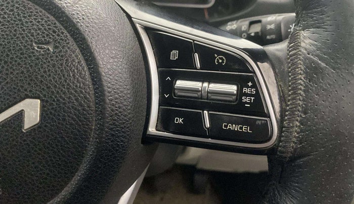 2022 KIA SONET HTX 1.0 IMT, Petrol, Manual, 55,563 km, Adaptive Cruise Control
