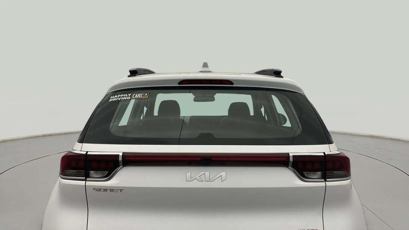2022 KIA SONET HTX 1.0 IMT, Petrol, Manual, 55,601 km, Rear Windshield