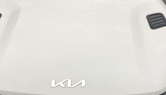 2022 KIA SONET HTX 1.0 IMT, Petrol, Manual, 55,563 km, Bonnet (hood) - Minor scratches