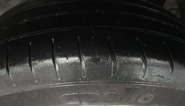 2019 Hyundai Elite i20 ASTA 1.2 (O), Petrol, Manual, 43,156 km, Left Rear Tyre Tread