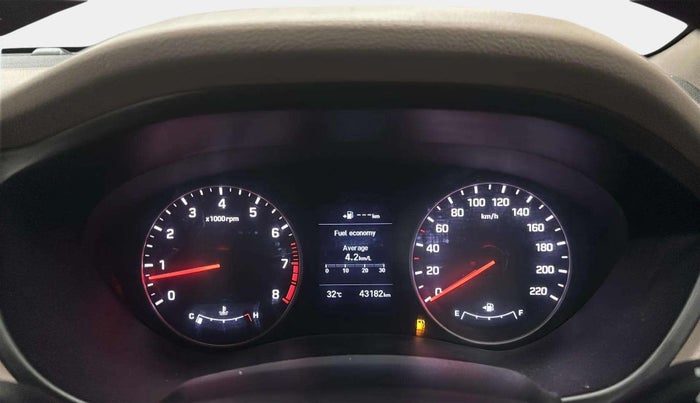 2019 Hyundai Elite i20 ASTA 1.2 (O), Petrol, Manual, 43,156 km, Odometer Image