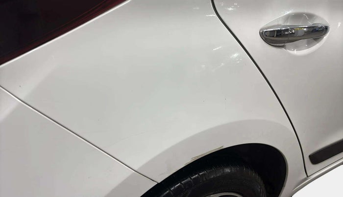 2019 Hyundai Elite i20 ASTA 1.2 (O), Petrol, Manual, 43,156 km, Right quarter panel - Minor scratches