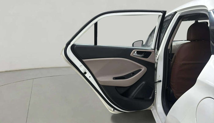 2019 Hyundai Elite i20 ASTA 1.2 (O), Petrol, Manual, 43,156 km, LHS Rear Door