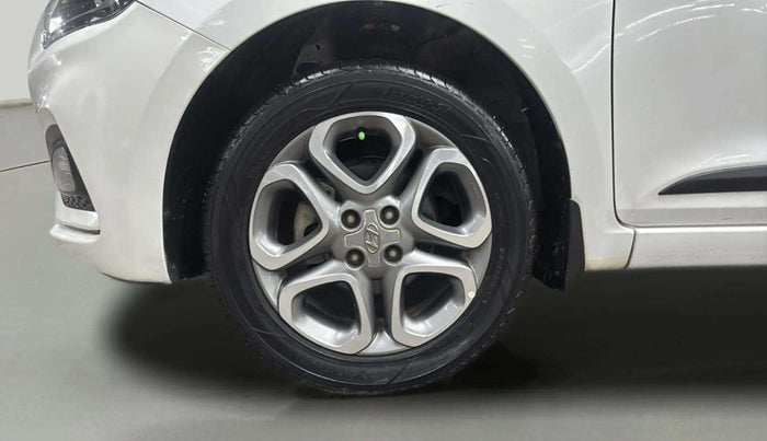 2019 Hyundai Elite i20 ASTA 1.2 (O), Petrol, Manual, 43,156 km, Left Front Wheel