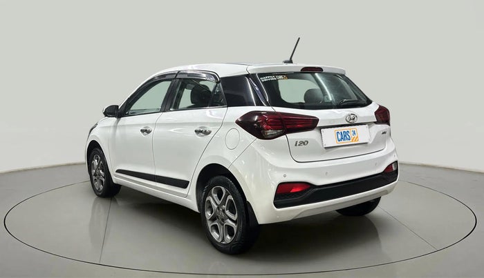 2019 Hyundai Elite i20 ASTA 1.2 (O), Petrol, Manual, 43,156 km, Left Back Diagonal