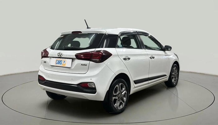 2019 Hyundai Elite i20 ASTA 1.2 (O), Petrol, Manual, 43,156 km, Right Back Diagonal