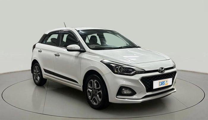 2019 Hyundai Elite i20 ASTA 1.2 (O), Petrol, Manual, 43,156 km, Right Front Diagonal