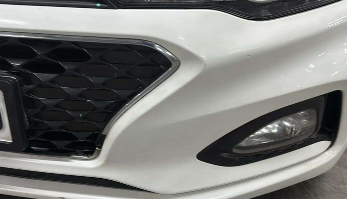 2019 Hyundai Elite i20 ASTA 1.2 (O), Petrol, Manual, 43,156 km, Front bumper - Minor scratches