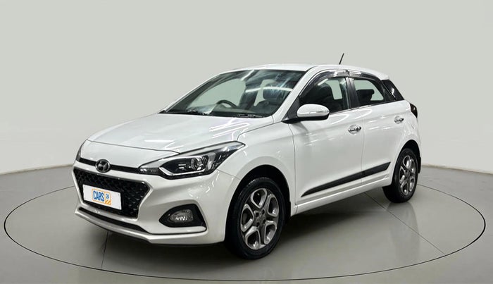2019 Hyundai Elite i20 ASTA 1.2 (O), Petrol, Manual, 43,156 km, Left Front Diagonal