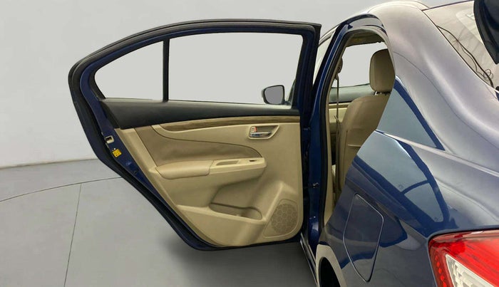 2019 Maruti Ciaz DELTA 1.5 SHVS MT PETROL, Petrol, Manual, 62,071 km, LHS Rear Door