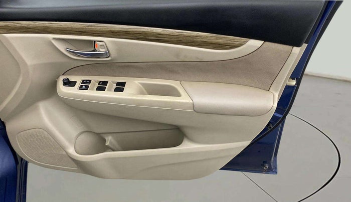 2019 Maruti Ciaz DELTA 1.5 SHVS MT PETROL, Petrol, Manual, 62,071 km, Driver Side Door Panels Control