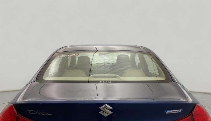 2019 Maruti Ciaz DELTA 1.5 SHVS MT PETROL, Petrol, Manual, 62,071 km, Rear Windshield
