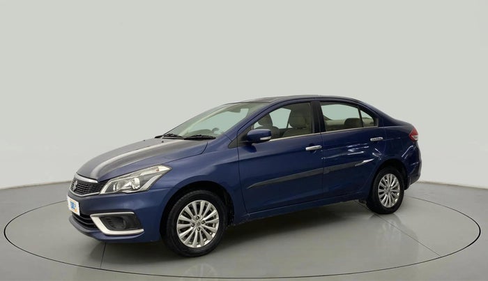 2019 Maruti Ciaz DELTA 1.5 SHVS MT PETROL, Petrol, Manual, 62,071 km, Left Front Diagonal