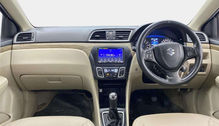 2019 Maruti Ciaz DELTA 1.5 SHVS MT PETROL, Petrol, Manual, 62,071 km, Dashboard