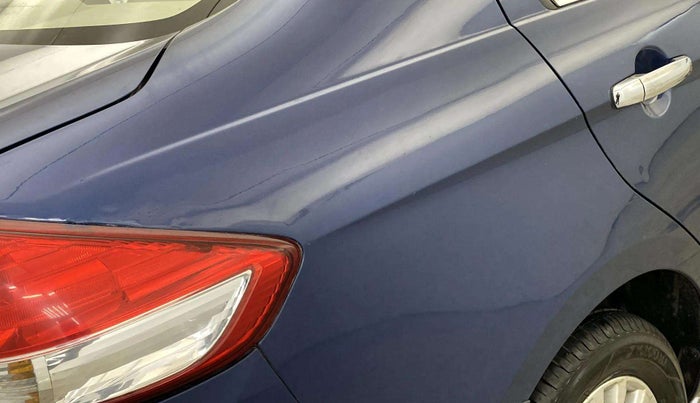 2019 Maruti Ciaz DELTA 1.5 SHVS MT PETROL, Petrol, Manual, 62,071 km, Right quarter panel - Minor scratches