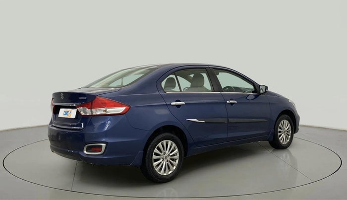 2019 Maruti Ciaz DELTA 1.5 SHVS MT PETROL, Petrol, Manual, 62,071 km, Right Back Diagonal